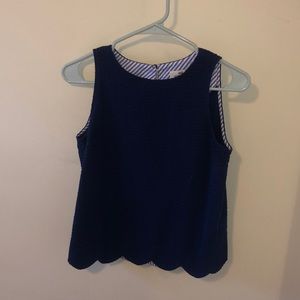 Vineyard Vines Seersucker Tank Top